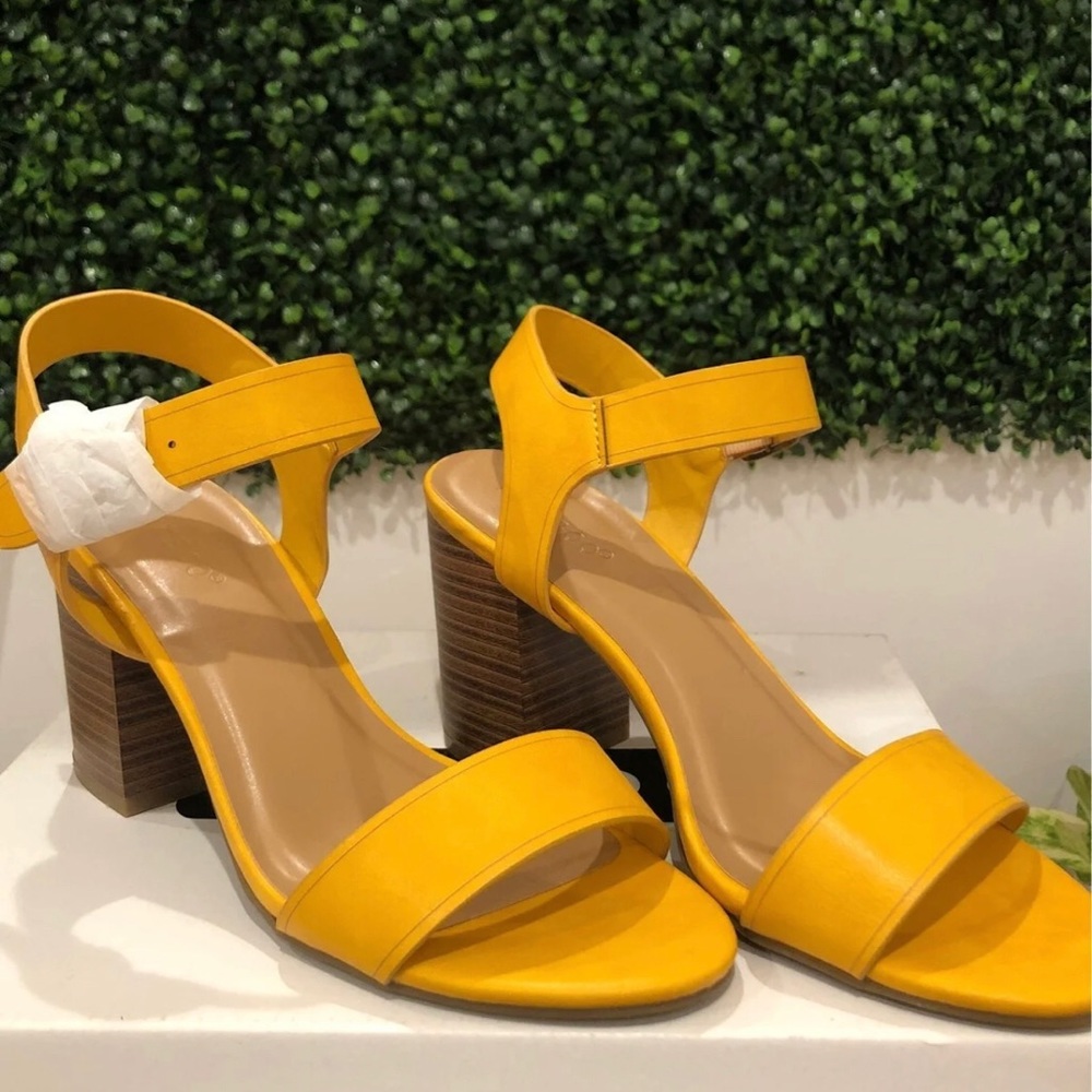 COPY - Bamboo Block Sandals